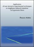 Application of non-intrusive experimental techniques to roughness-induced transition in hypersonic flows