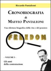 Cronobiografia di Maffeo Pantaleoni: 1