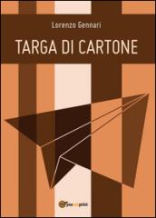 Targa di cartone