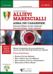 Concorso allievi marescialli. Guardia di Finanza. Prova orale