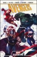 Avengers. Marvel season one