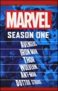 Marvel season one: Ant-Man-Dottor Strange-Iron Man-Wolverine-Thor-Avengers. 2.
