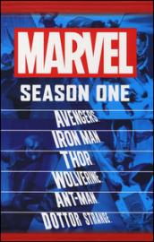 Marvel season one: Ant-Man-Dottor Strange-Iron Man-Wolverine-Thor-Avengers. 2.