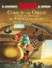 Come fu che Obelix cadde da piccolo nel paiolo del druido