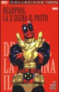 La X segna il posto. Deadpool: 3