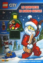 Le sorprese di Babbo Natale. Lego City. Ediz. a colori. Con Giocattolo