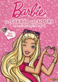 Barbie. Il diario dei sogni. Attacca & colora. Ediz. a colori. Con Adesivi