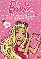 Barbie. Il diario dei sogni. Attacca & colora. Ediz. a colori. Con Adesivi