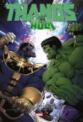 Thanos contro Hulk. Scontro tra titani