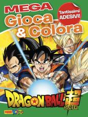 Dragon Ball Super. Gioca & colora mega