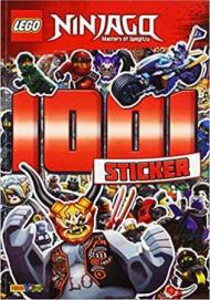 Lego Ninjago. 1001 stickers. Ediz. a colori