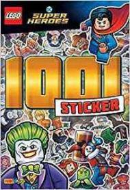 Lego DC Comics super heroes. 1001 stickers. Ediz. a colori