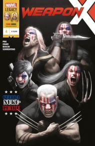 Weapon X. Vol. 4: Guerra Nuke-leare.