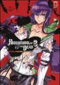 Highschool of the dead color. La scuola dei morti viventi. 6.