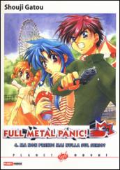 Ma non prendi mai nulla sul serio? Full metal panic!. 4.