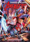 Avengers. Marvel action. Vol. 2: Magia color rubino.