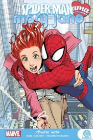 Amore vero. Spider-man ama Mary Jane. Marvel young adult