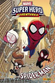 Spider-Man. Marvel super hero adventures