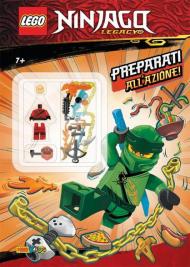 Preparati all'azione! Lego Ninjago. Legacy. Con Giocattolo