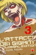 L' attacco dei giganti. Colossal edition. Vol. 3