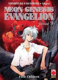 Neon Genesis Evangelion. Vol. 9: Fifth children.