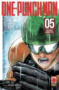 One-Punch Man. Vol. 5: Risplendere cadendo a pezzi.