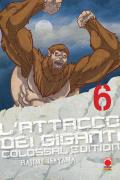 L' attacco dei giganti. Colossal edition. Vol. 6