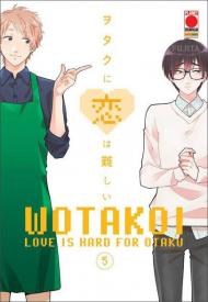 Wotakoi. Love is hard for otaku. Vol. 5