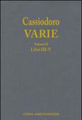 Cassiodoro. Varie: 2