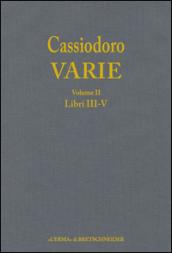 Cassiodoro. Varie: 2