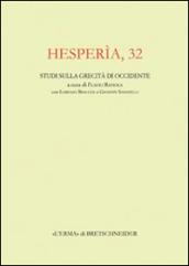 Hesperìa. Studi sulla grecità di Occidente. 32.