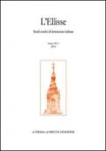 L'Ellisse. Studi storici di letteratura italiana (2014). 9.001