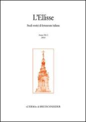 L'Ellisse. Studi storici di letteratura italiana (2010). 9.Giacomo Leopardi. Il libro dei versi del 1826. «Poesie originali»