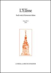 L'Ellisse. Studi storici di letteratura italiana (2010). 9.Giacomo Leopardi. Il libro dei versi del 1826. «Poesie originali»