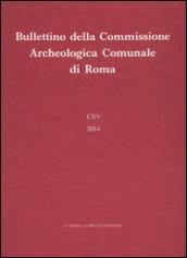 Bullettino della Commissione archeologica comunale di Roma (2014): 115