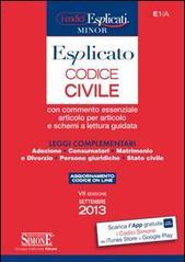 Codice civile esplicato. Ediz. minore