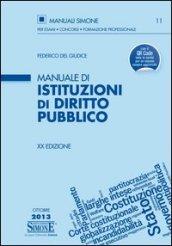 Manuale di istituzioni di diritto pubblico