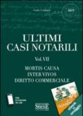 Ultimi casi notarili. Con aggiornamento online: 7