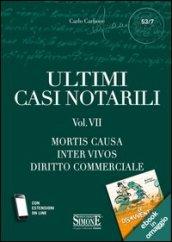 Ultimi casi notarili. Con aggiornamento online: 7