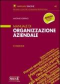 Manuale di organizzazione aziendale