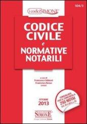 Codice civile e normative notarili