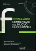 Formulario commentato del nuovo condominio. Con CD-ROM