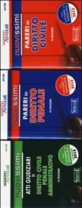 Nuovissimi atti giudiziari di diritto civile, penale e amministrativo-Nuovissimi pareri di diritto penale-Nuovissimi pareri di diritto civile