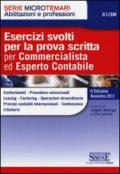 Esercizi svolti per la prova scritta per commercialista ed esperto contabile