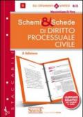 Schemi & schede staccabili di diritto processuale civile