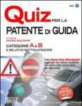 Quiz per la patente di guida. Categorie A e B e relative sottocategorie