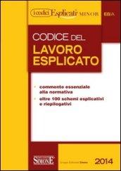 Codice del lavoro esplicato. Ediz. minore