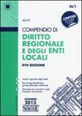 Compendio di diritto regionale e degli enti locali