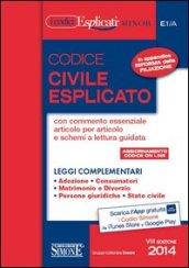 Codice civile esplicato. Ediz. minore