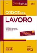 Codice del lavoro. Ediz. minore